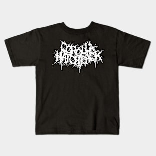 Corolla Hatchback Death Metal Goth Style Kids T-Shirt